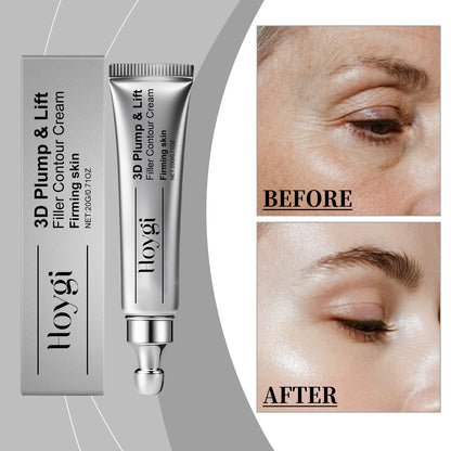 ✨ Hoygi Instant 3D Plump & Lift Eye Cream – Hydrating & Firming Eye Care for Fine Lines, Puffy Eyes & Dark Circles 👁️