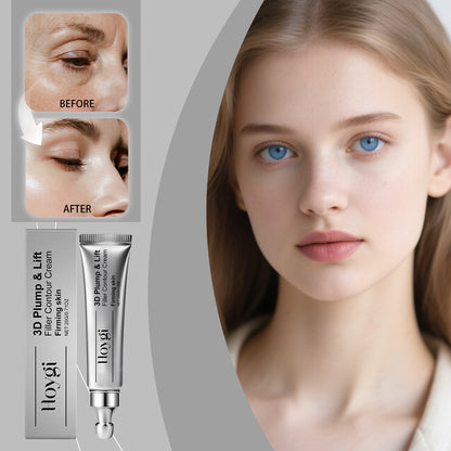 ✨ Hoygi Instant 3D Plump & Lift Eye Cream – Hydrating & Firming Eye Care for Fine Lines, Puffy Eyes & Dark Circles 👁️