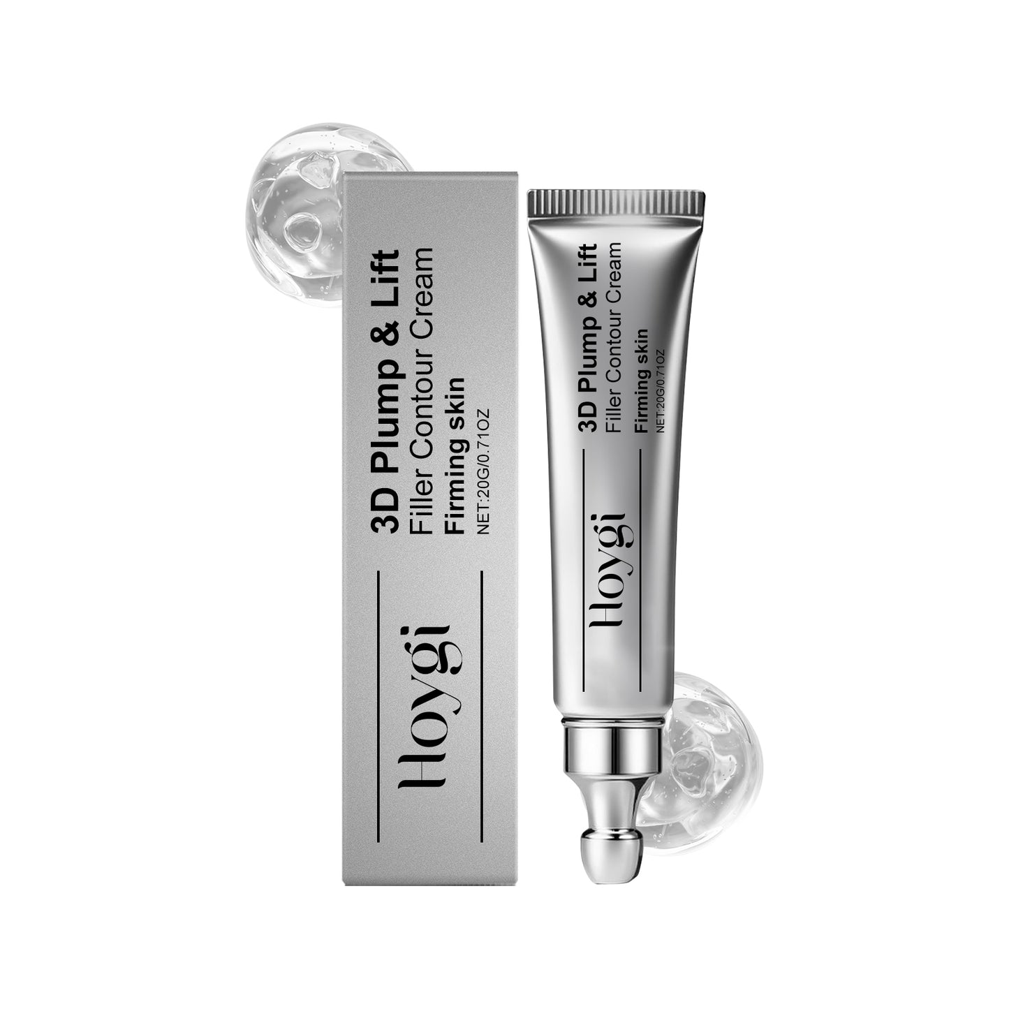 ✨ Hoygi Instant 3D Plump & Lift Eye Cream – Hydrating & Firming Eye Care for Fine Lines, Puffy Eyes & Dark Circles 👁️