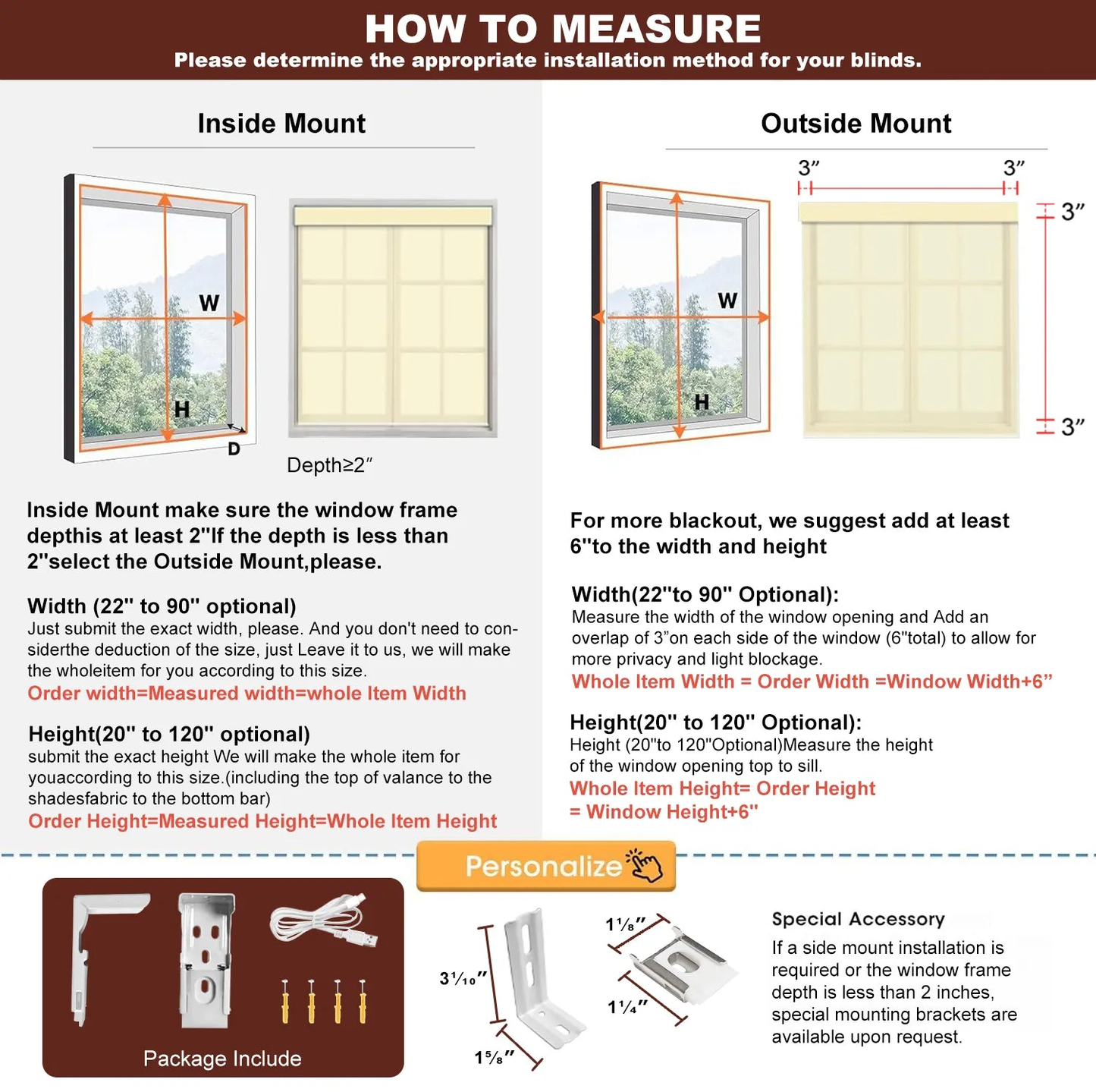 Motorized Roller Shades 100% Blackout Linen