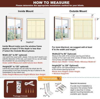 Motorized Roller Shades 100% Blackout Linen
